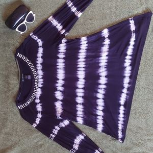 2/30 Designer tie-dye shirt